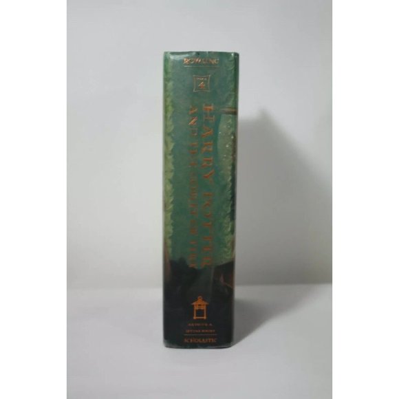 Harry Potter and the Goblet of Fire Hardcopy HC DJ book First Edition 1st print - Picture 2 of 7